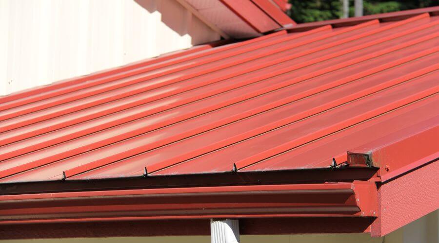 Industrial Roof Installation in Red House, VA